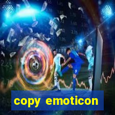 copy emoticon